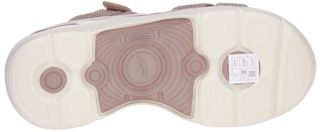 Skechers Go Walk Arch Fit 2.0 Sandal Taupe