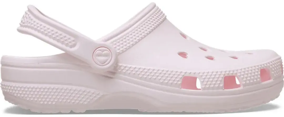 Crocs Classic Hearts Cut Out Klompen Wit EU 41-42