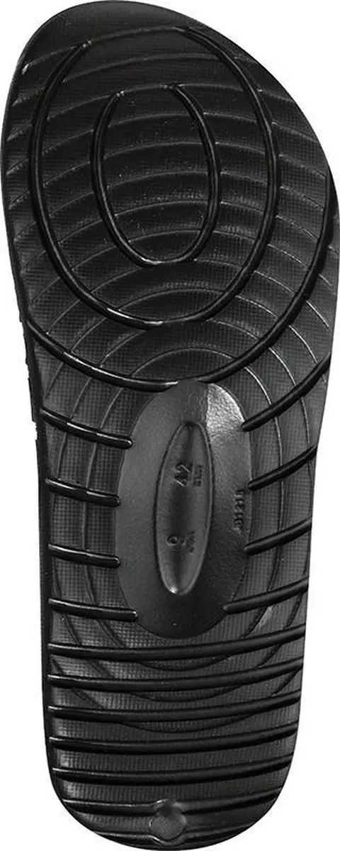 JAKO Jakolette Badslippers Kinderen 29 - Zwart/Wit
