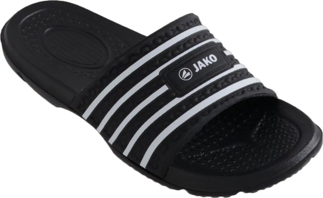 JAKO Jakolette Badslippers Kinderen 29 - Zwart/Wit