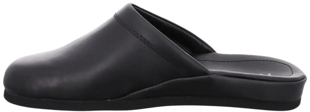 Rohde Heren Pantoffels 6600-90 - Zwart - Maat 42