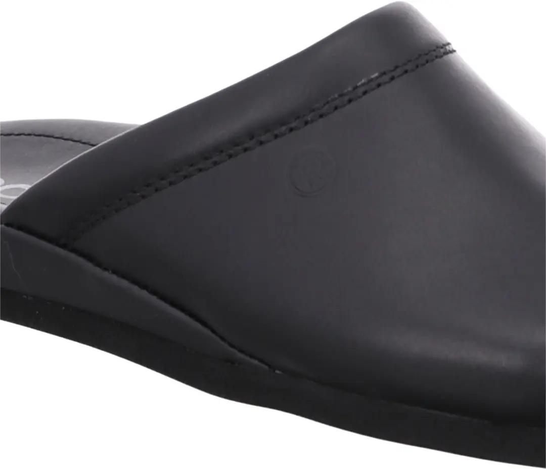 Rohde Heren Pantoffels 6600-90 - Zwart - Maat 42