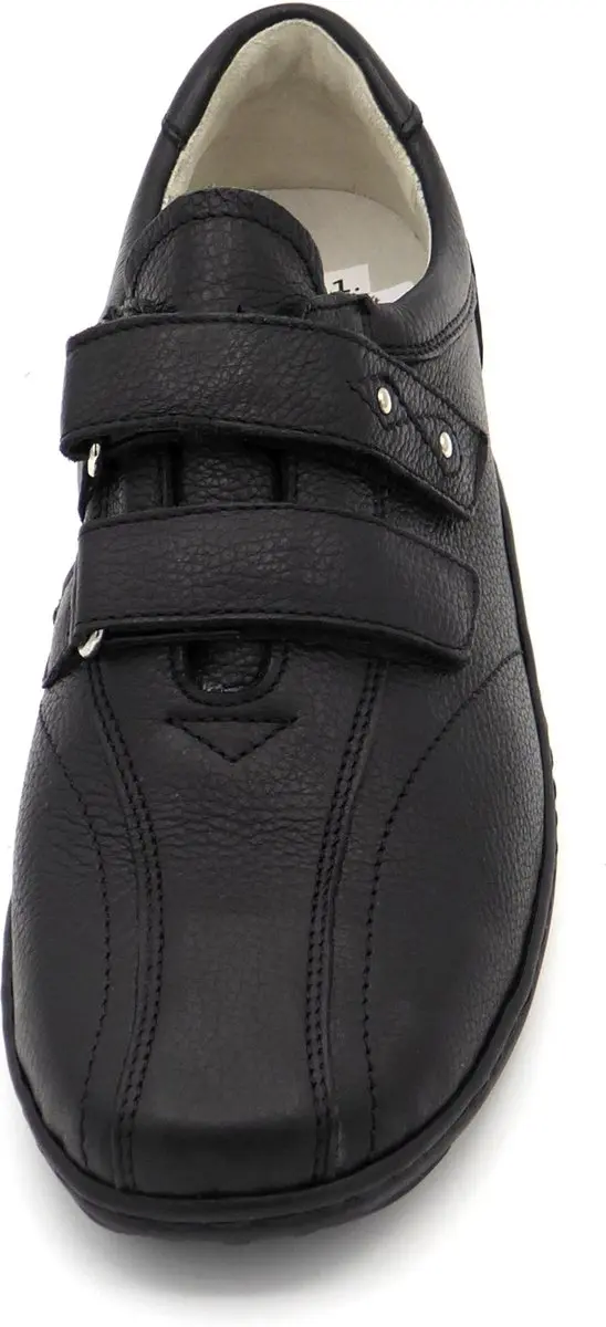 Wäldlaufer Dames Klittenbandschoen 496301 - Zwart - Maat 40 - afbeelding 2 van 4