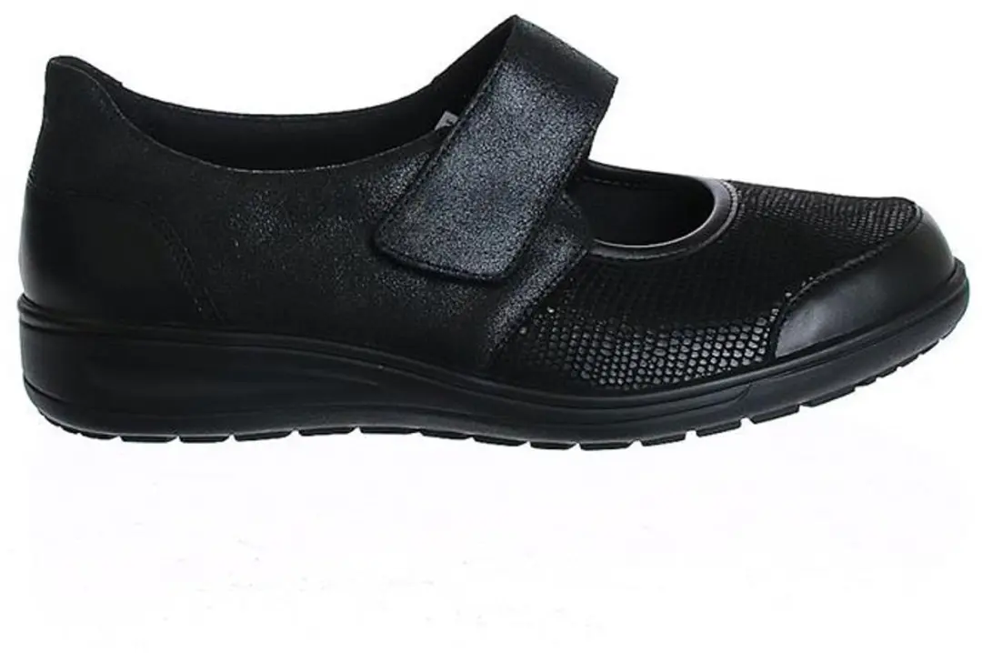 Solidus -Dames - zwart - ballerina's & mocassins - maat 42 - afbeelding 6 van 6