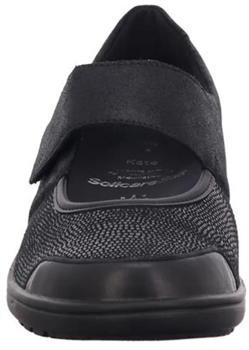 Solidus -Dames - zwart - ballerina's & mocassins - maat 42 - afbeelding 5 van 6