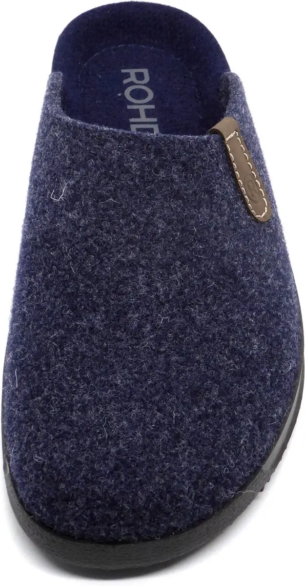 Rohde Pantoffel Heren 2782-58 - Blauw - Maat 42 - afbeelding 6 van 6