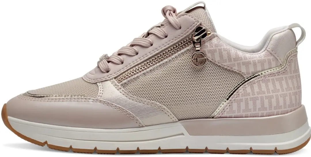 Tamaris Low Top Sneaker Damesschoenen Vegan M2373241 rosé/goud