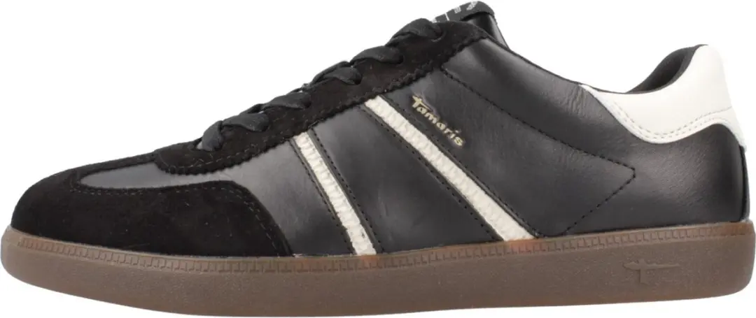 Tamaris Sneaker 1-23624-43 098 Dames Lage Damesschoenen Leer M2362443