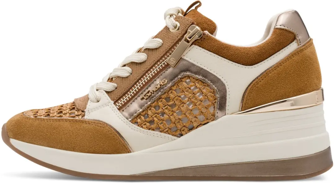 Tamaris Dames Sneaker 1-23703-41 313 normaal Maat: 41 EU