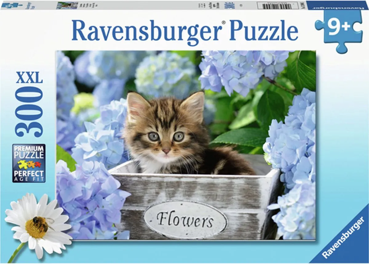 Ravensburger Klein Katje Puzzel 300 Stuks - Multicolor