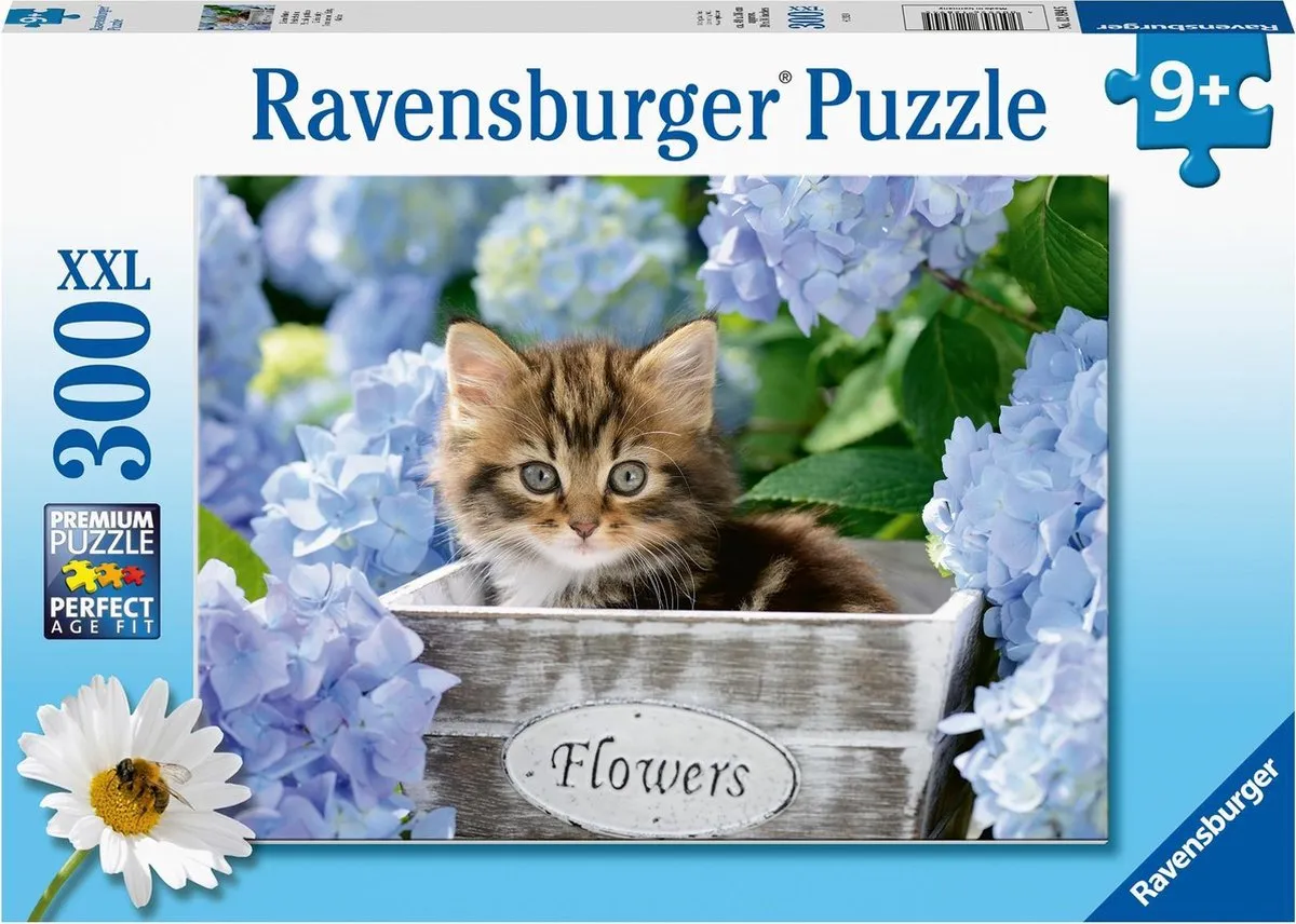 Ravensburger Klein Katje Puzzel 300 Stuks - Multicolor