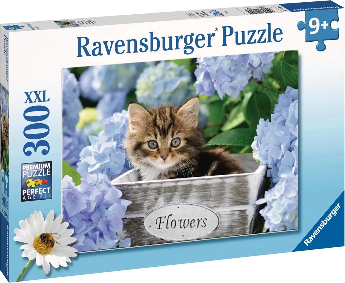Ravensburger Klein Katje Puzzel 300 Stuks - Multicolor