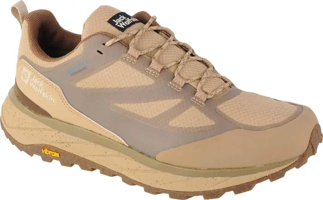 Jack Wolfskin Terraventure Texapore Low M 4051621-5156, Mannen, Beige, Trekkings