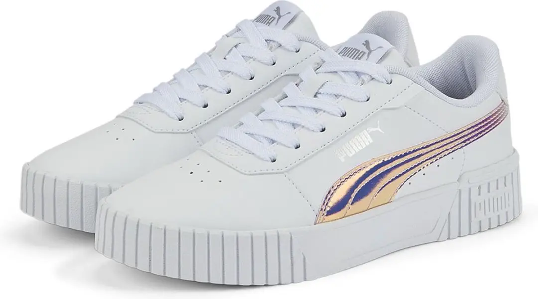 Puma Carina 2.0 Holo Meisjesschoenen Wit EU 38 Jongen