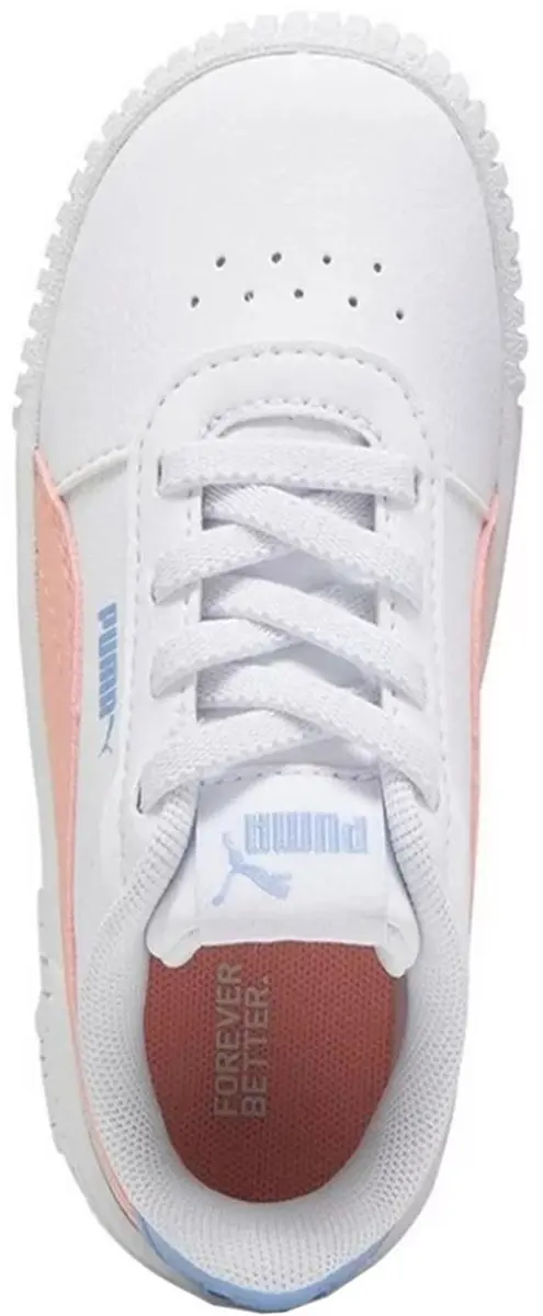PUMA Carina 2.0 AC Schoenen Kinderen - Wit - afbeelding 4 van 6