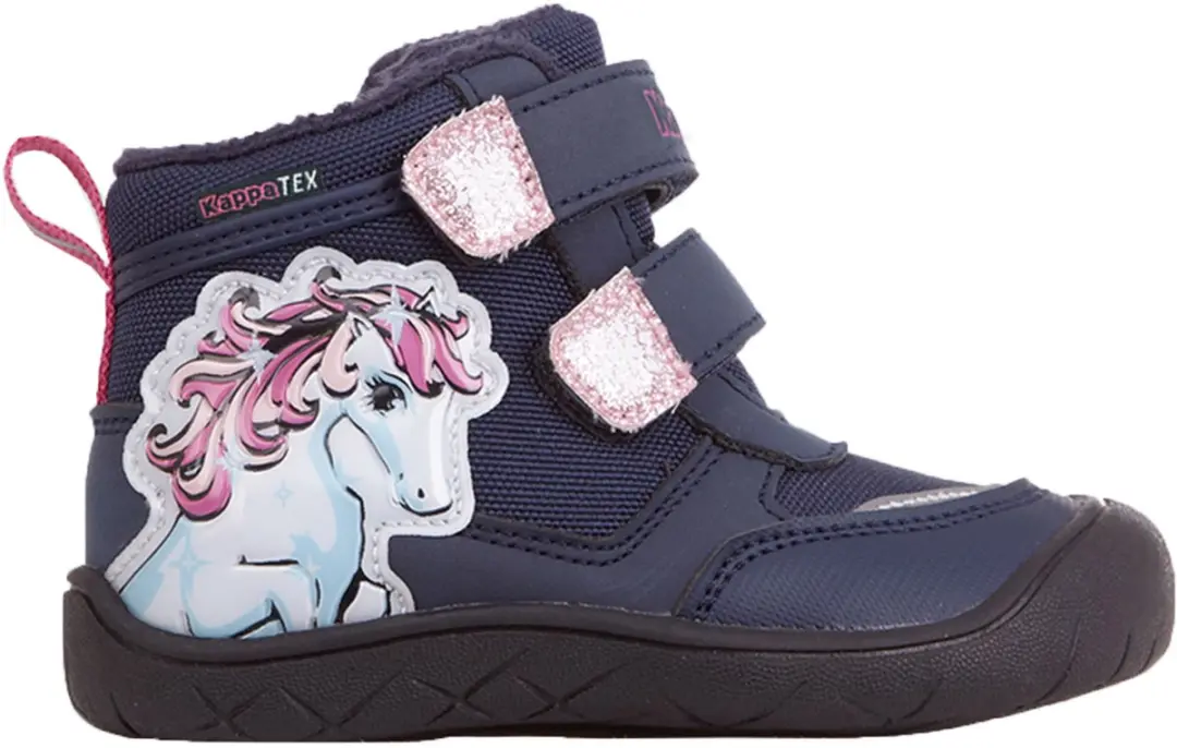 Kappa Flake Tex Kinderen Winterschoenen Donkerblauw