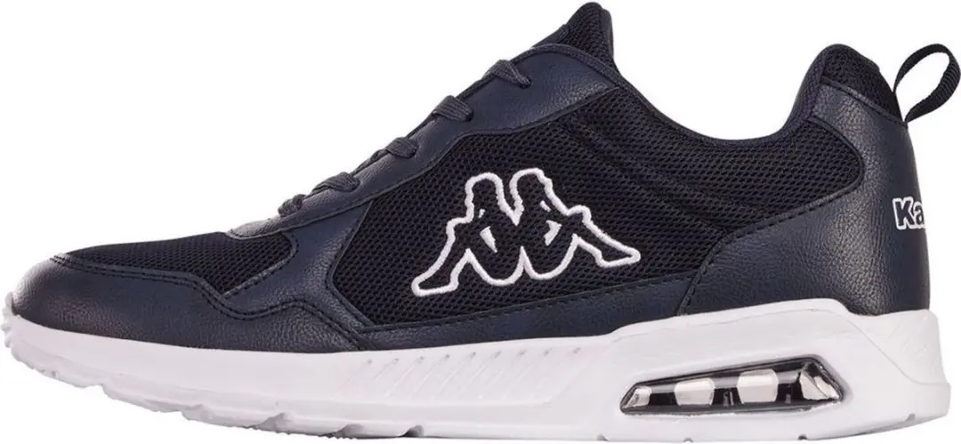 Kappa Unisex Sneaker 243395 Navy/White-38