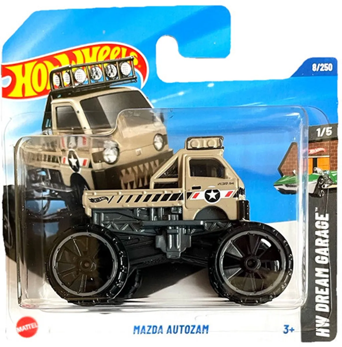 Hot Wheels Mazda Autozam 1:64 HW Dream Garage 21A