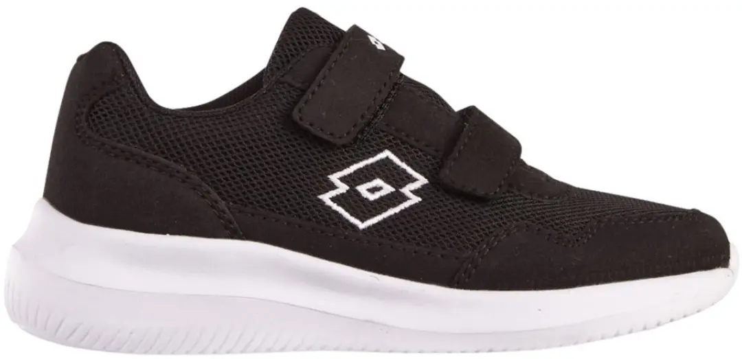 Lotto Connect VL Kinderen Sneakers Zwart