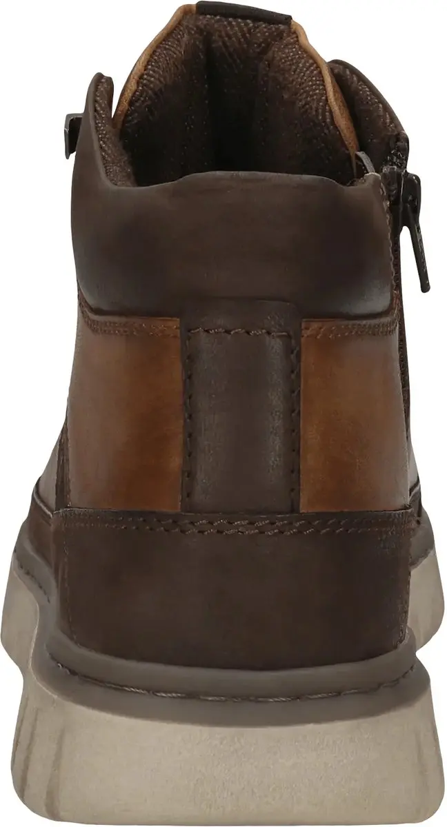 Bugatti Goat Pull Up Laarzen 321-ATG33-3235 - Cognac