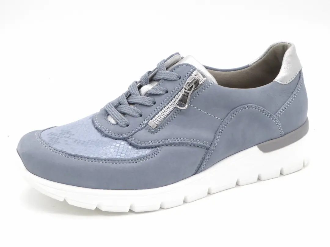 Wäldlaufer K-ramona Dames Veterschoenen 626K02-321-267 - Lichtblauw - afbeelding 2 van 6