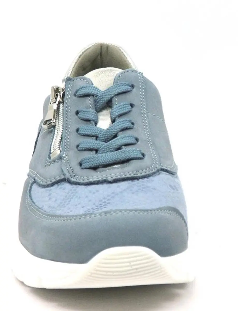 Wäldlaufer K-ramona Dames Veterschoenen 626K02-321-267 - Lichtblauw - afbeelding 5 van 6