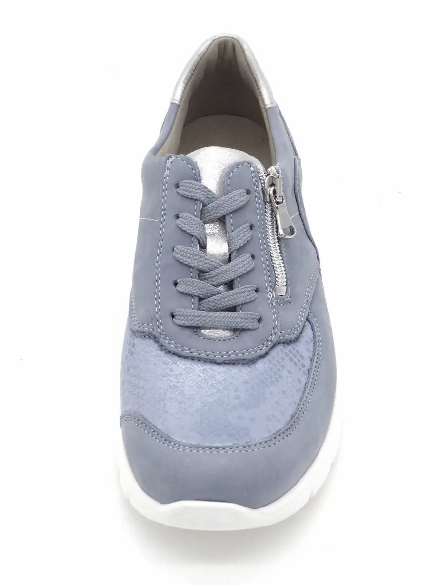 Wäldlaufer K-ramona Dames Veterschoenen 626K02-321-267 - Lichtblauw - afbeelding 6 van 6