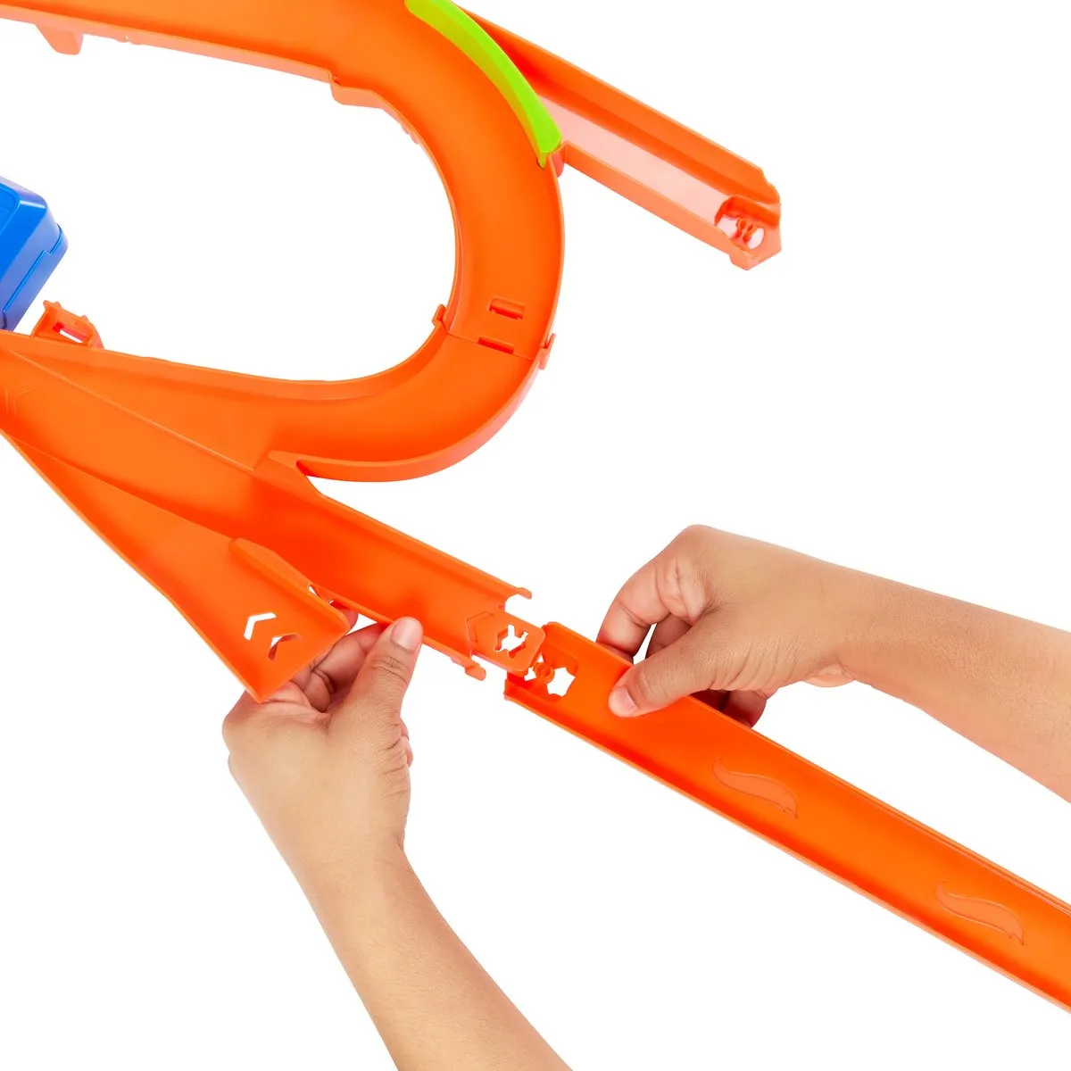 Hot Wheels Stuntbaan Crash in de Lucht JFD12