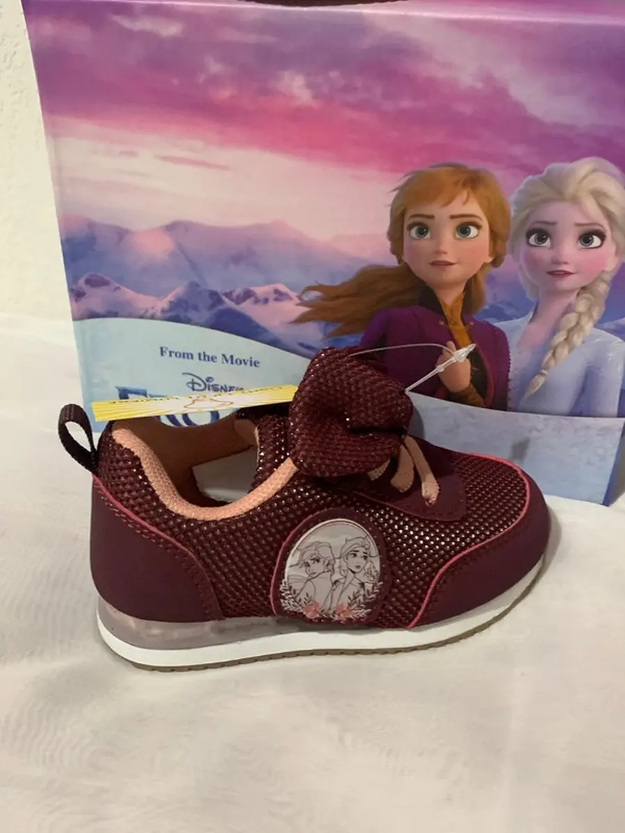 Frozen sneakers