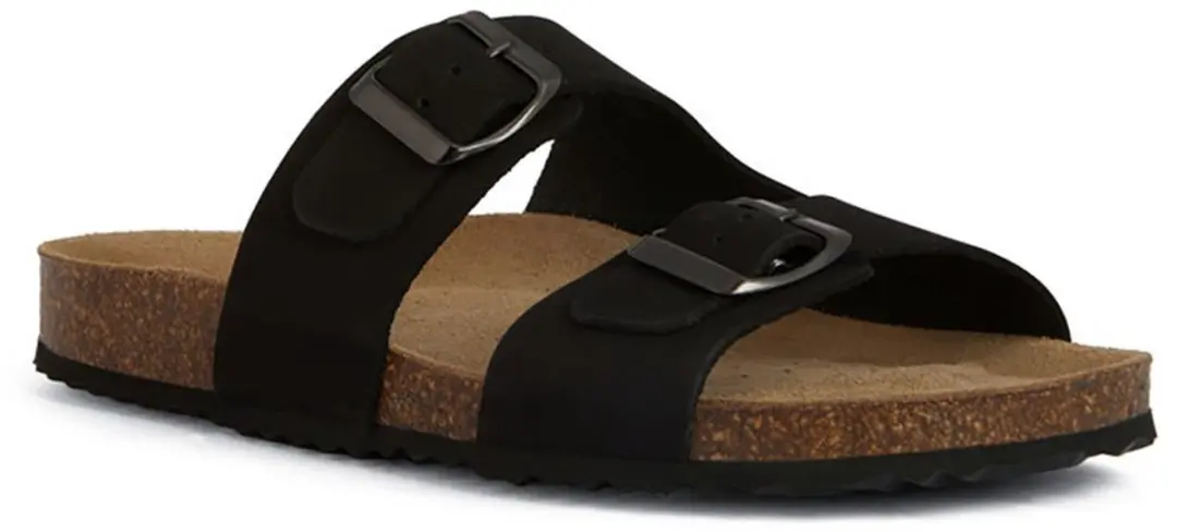 Geox Brionia L Sandalen Zwart EU 35 Vrouw