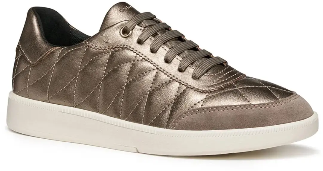 Geox Meleda Schoenen Goud EU 40 Vrouw