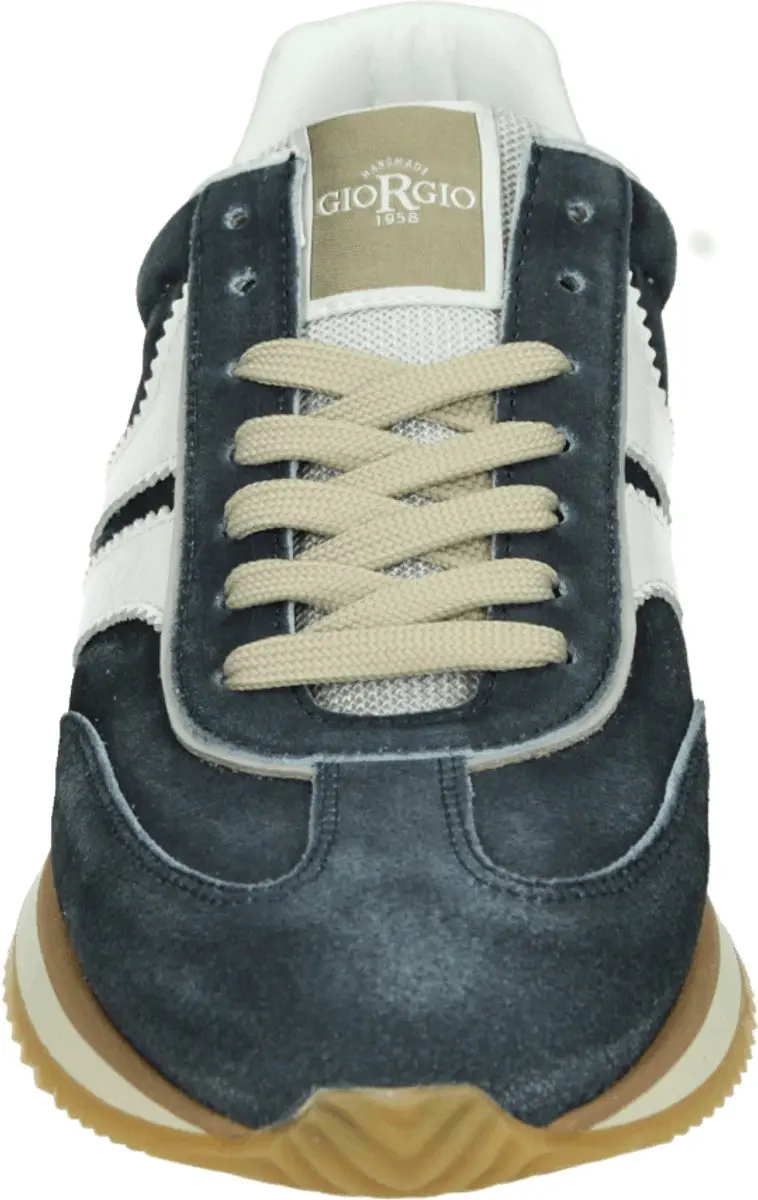 Giorgio 83514904 Lage Sneakers - Blauw 43