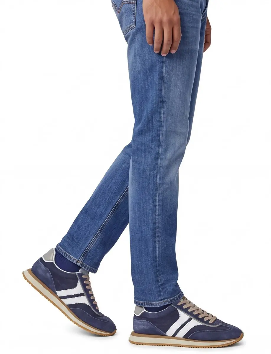 Giorgio 83514904 Lage Sneakers - Blauw 43