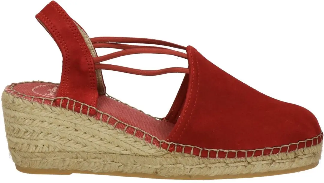 Toni Pons Tremp dames espadrille op sleehak