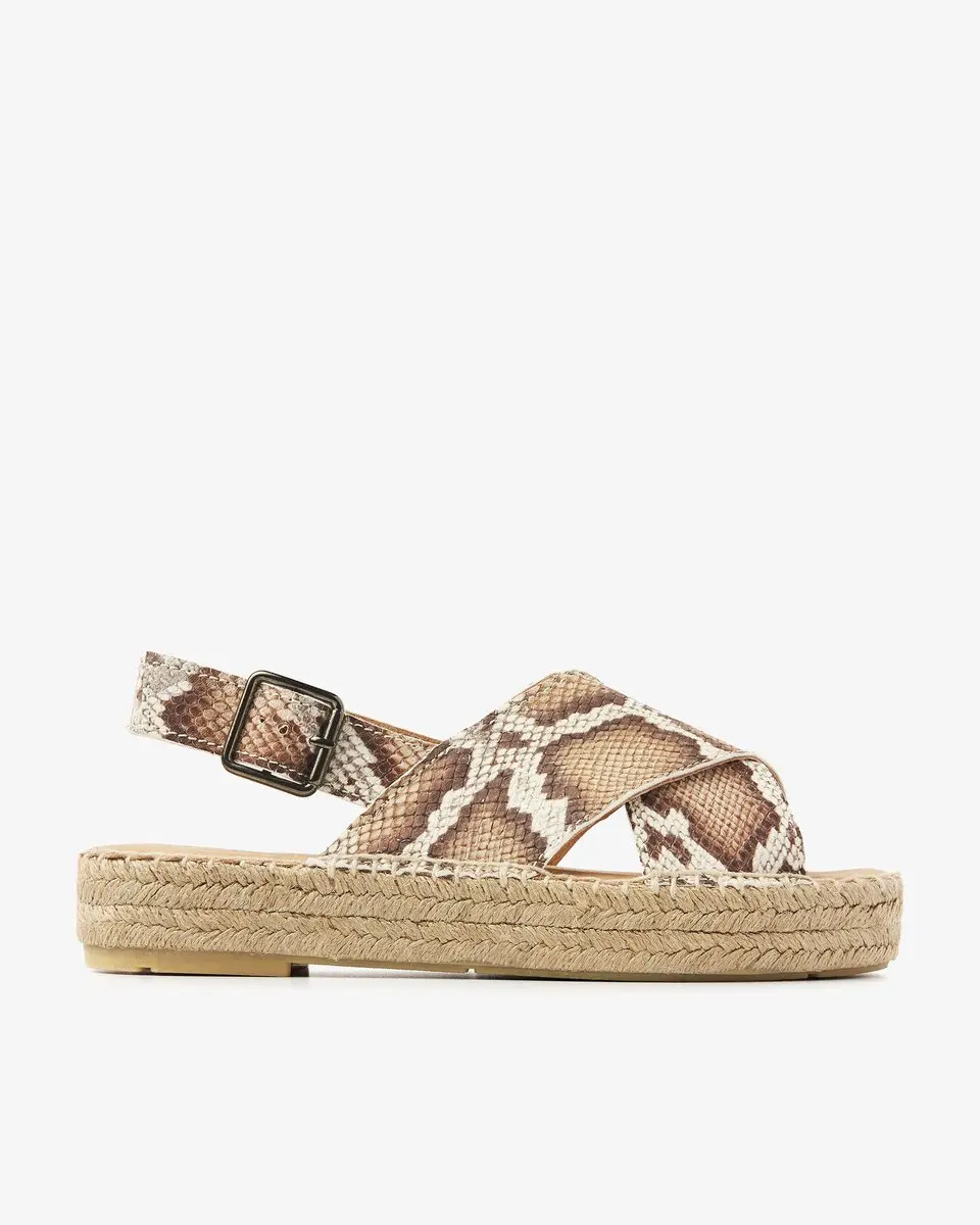 VIA VAI Mondi Isabella Espadrilles Dames