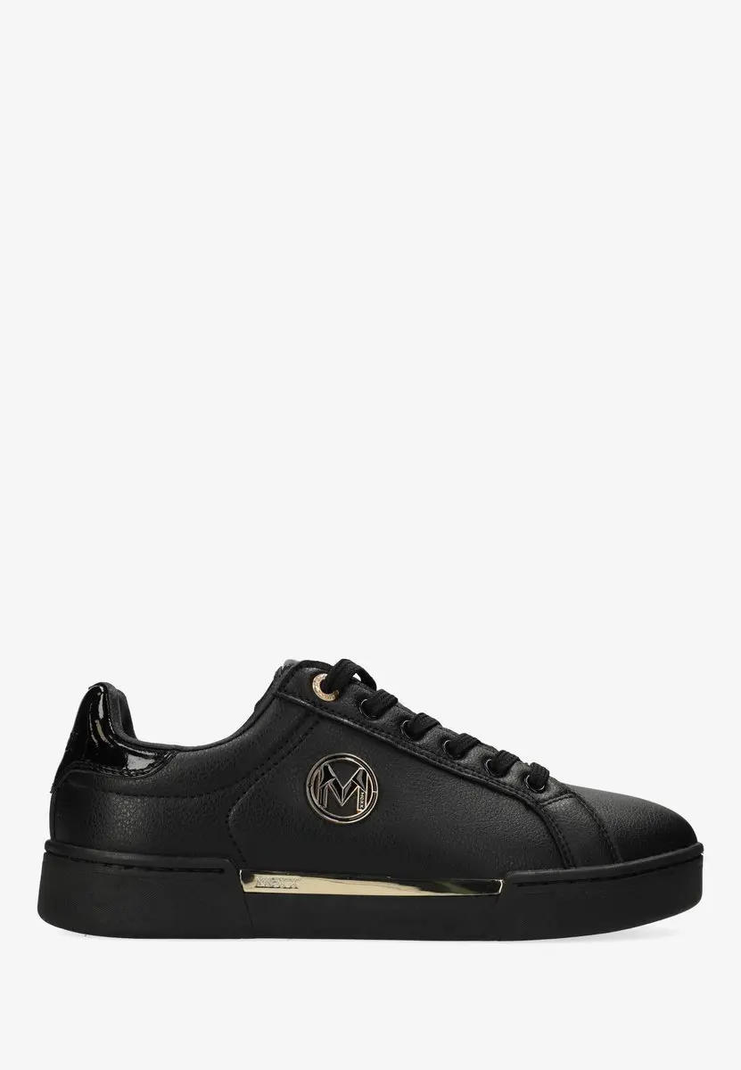 Mexx Sneaker Helexx Guss Zwart Dames