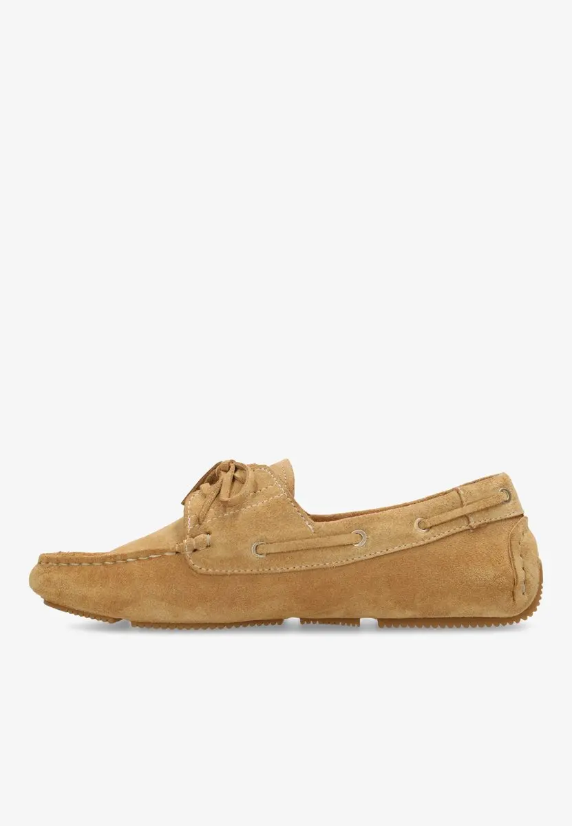 Fred de la Bretonière Billy Boaty Mocassin - Lichtcognac 40 - afbeelding 6 van 6