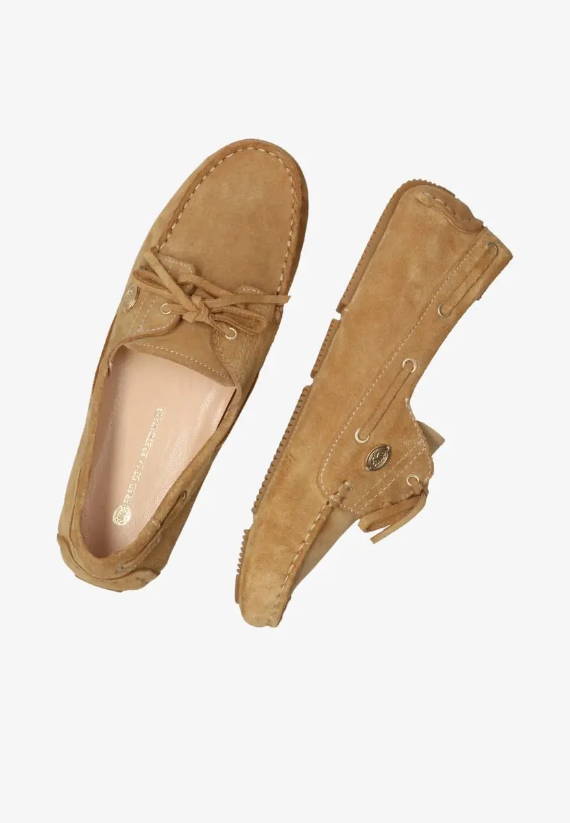 Fred de la Bretonière Billy Boaty Mocassin - Lichtcognac 40