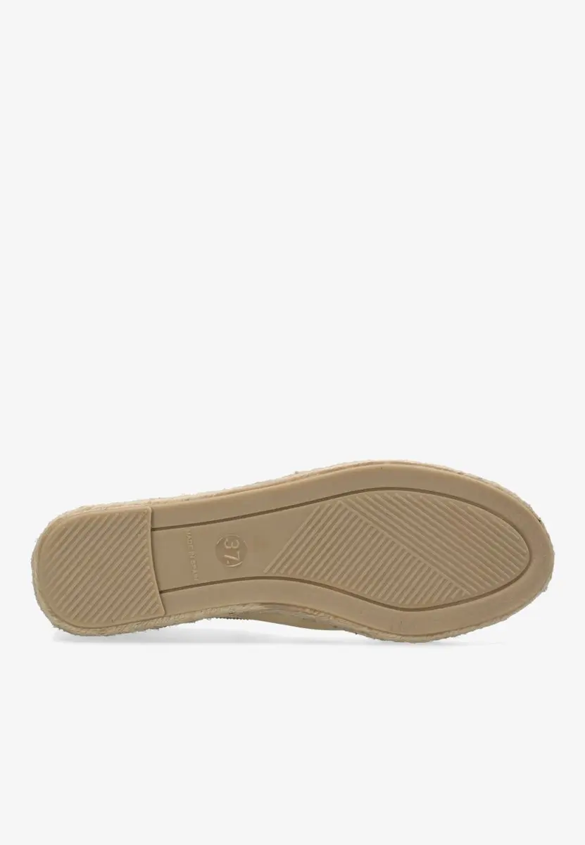 Shabbies Amsterdam Palma Kimono Espadrille - Lichtgoud - afbeelding 3 van 6