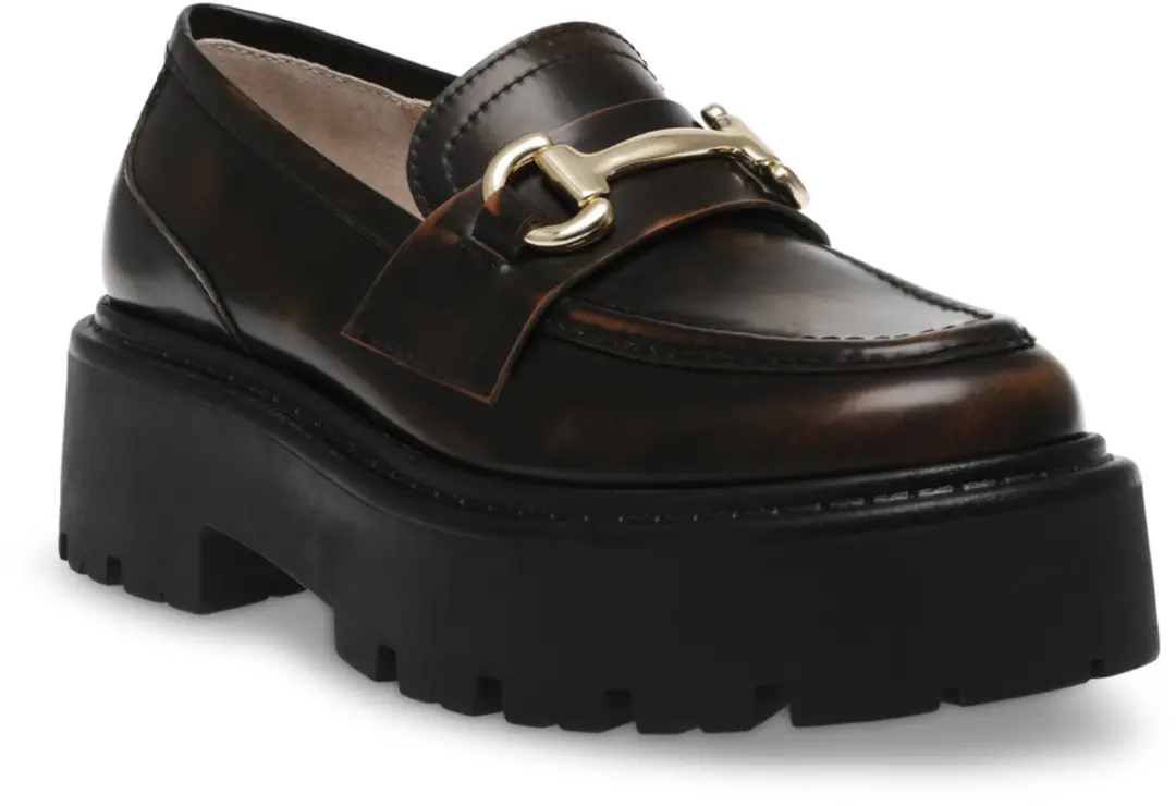 Steve Madden Occupy Damesschoenen - Bruin - Maat 41
