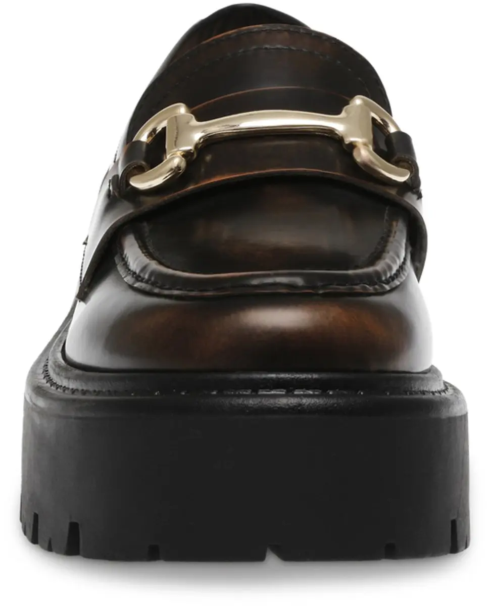 Steve Madden Occupy Damesschoenen - Bruin - Maat 41