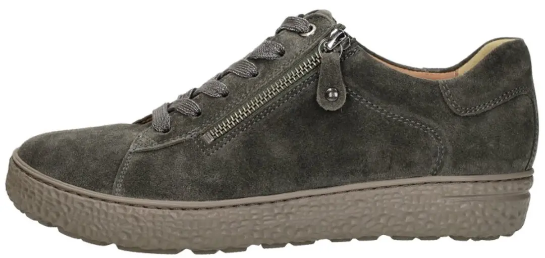 Hartjes Phil Laag Veterschoenen - Maat 37.5 - Groen
