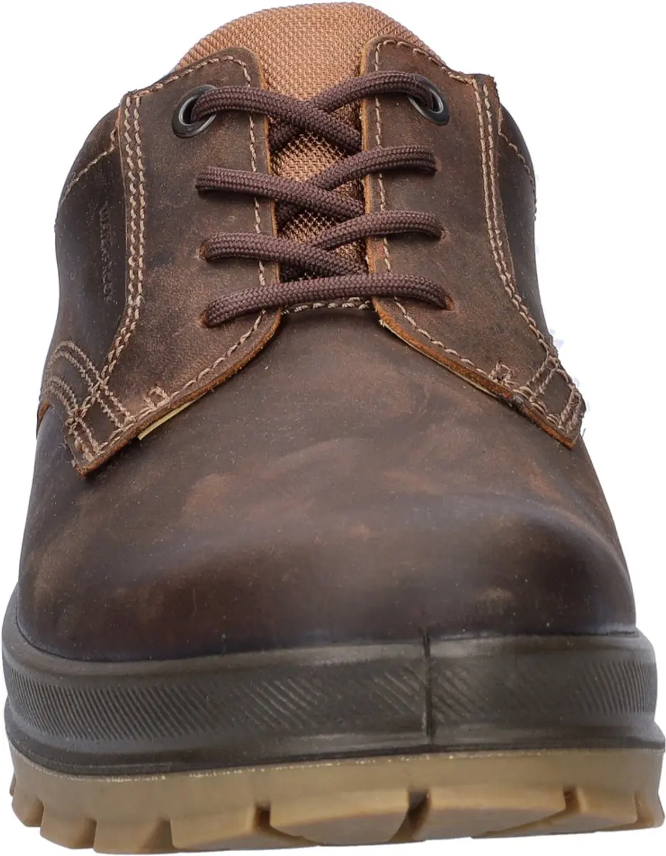 ECCO Rugged Track Heren Veterschoen - 44 - Camel - afbeelding 5 van 6