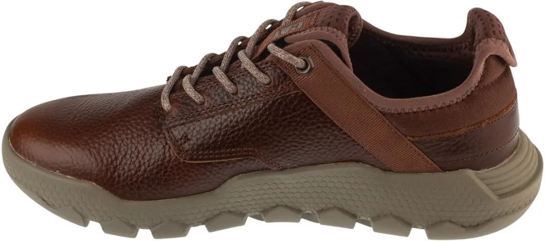 Caterpillar Hex Lite Leather BT Sneakers - Bruin - Maat 46