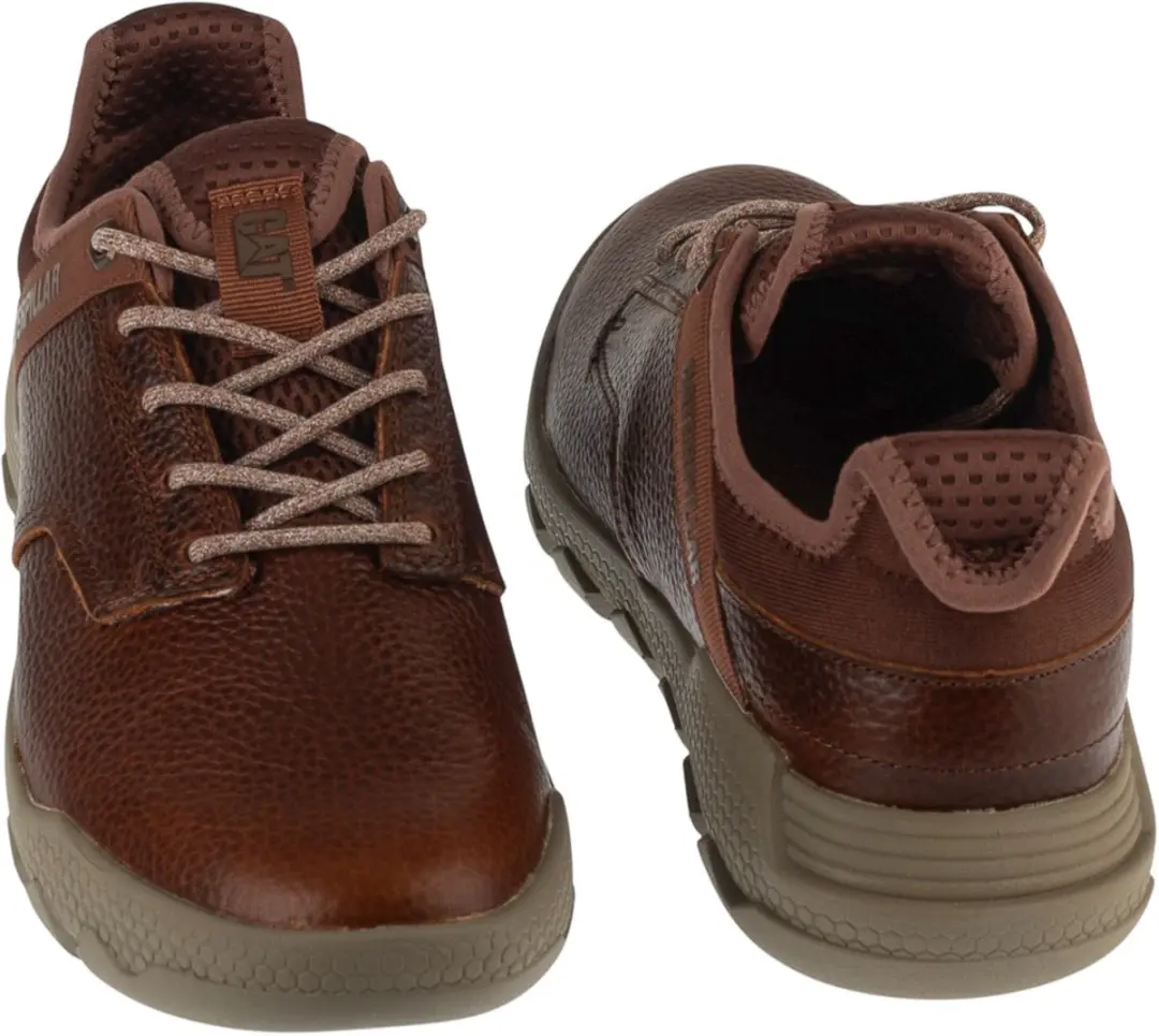 Caterpillar Hex Lite Leather BT Sneakers - Bruin - Maat 46