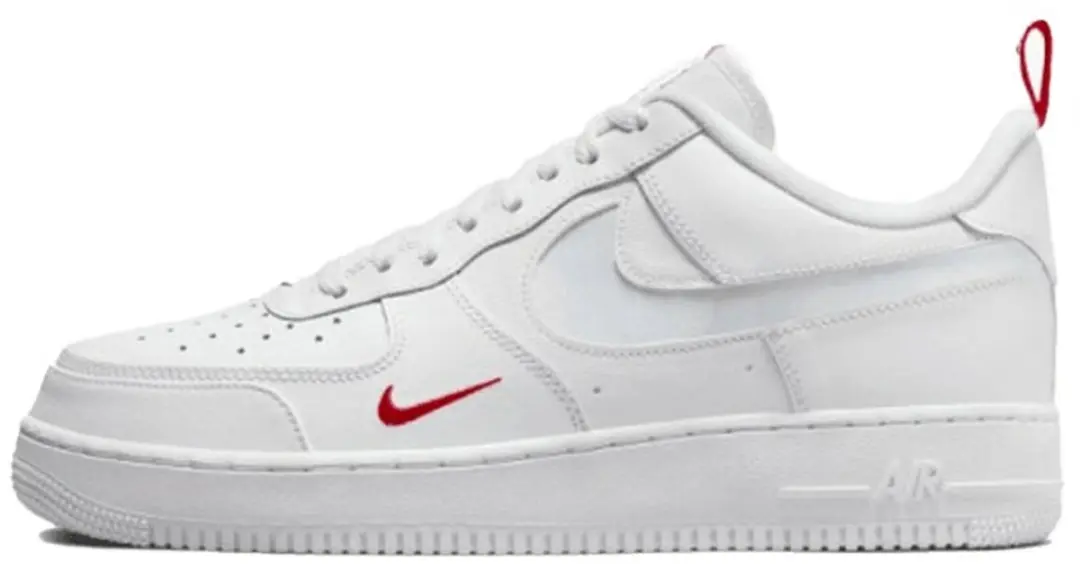 Nike Air Force 1 Low Red Mini Swoosh