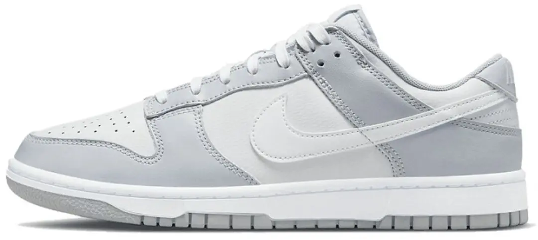 Nike Dunk Low 'Two Tone Grey' maat 41