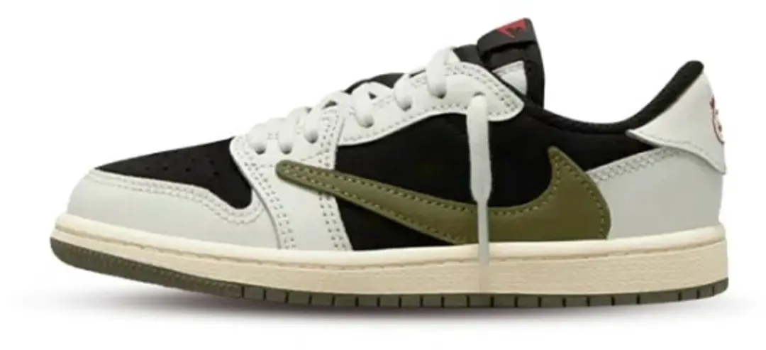 Air Jordan 1 Retro Low OG SP x Travis Scott Olive (PS) EUR 33