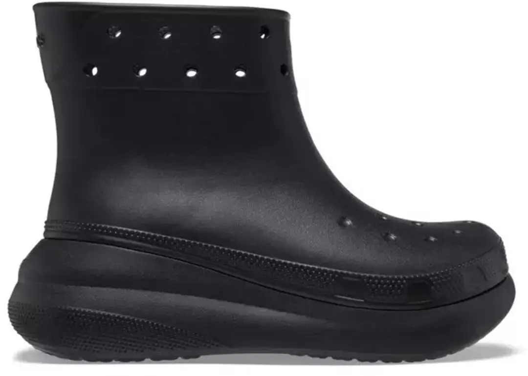 Crocs Classic Crush Boot Black Maat 43/44 M10/W12