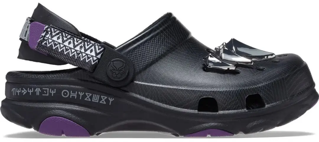 Crocs Classic Black Panther Clog Multi Maat 38/39 J6